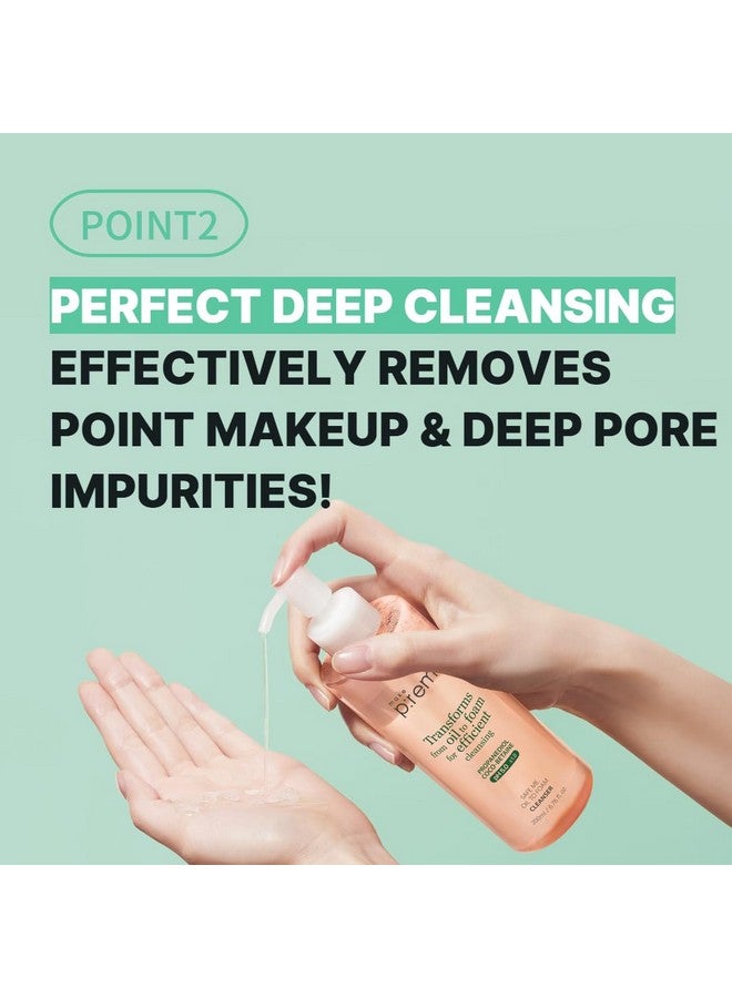 MAKEP:REM MAKE P:REM Safe Me. Oil to Foam Cleanser, Gentle Transforming Cleanser for Sensitive Skin, Korean Skin Care, 6.76 fl.oz. / 200ml - Image 5