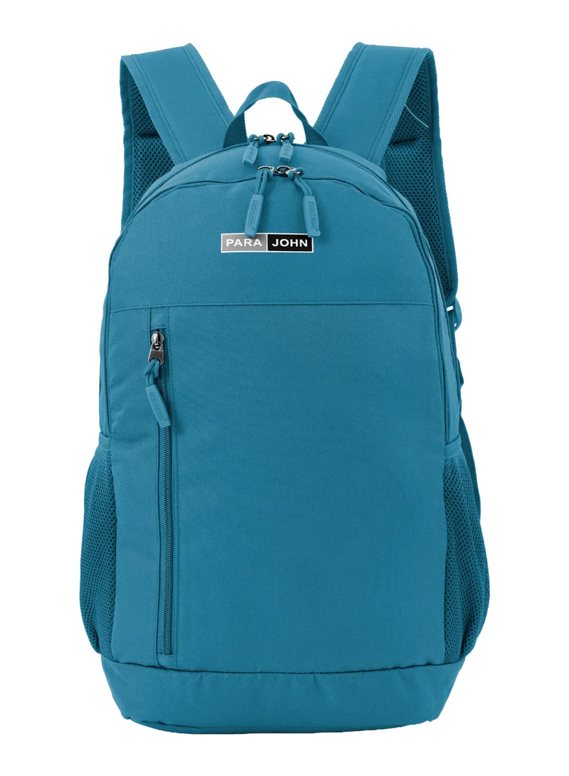 بارا جون Parajohn 19 Inch School Backpack, Lightweight Water Resistant School Bag for Boys & Girls with Laptop Compartment, Teal Blue