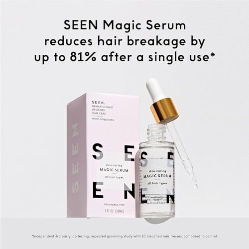 SEEN Discovery Kit - Scented- Non-Comedogenic & Sulfate-Free Hair Set- Dermatologist-Developed - Safe for Sensitive & Acne Prone Skin - Image 4