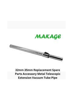 MAKAGE Makage Imported Extension Ss Tubes Compatible with Connecting 32 mm Vacuum Cleaners Accessories  - Image 2