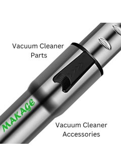 MAKAGE Makage Imported Extension Ss Tubes Compatible with Connecting 32 mm Vacuum Cleaners Accessories  - Image 4