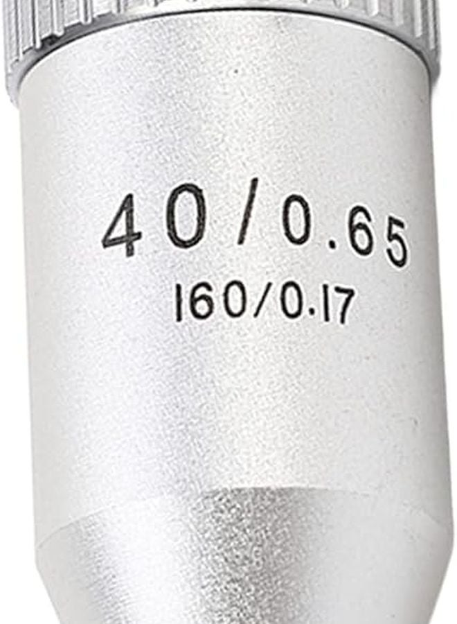 هدف كروماتي 40X خيط RMS نحاس وفولاذ مقاوم للصدأ بديل مجهر ارتداد تلقائي - Image 3