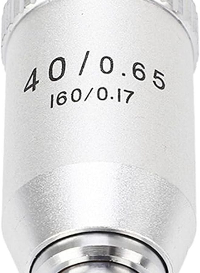 هدف كروماتي 40X خيط RMS نحاس وفولاذ مقاوم للصدأ بديل مجهر ارتداد تلقائي - Image 4
