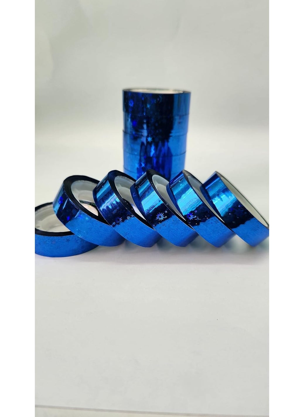 Generic JS Enterprises | Glitter tape | (Blue, 12)  - Image 2