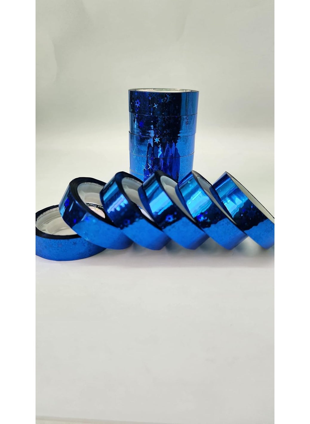 Generic JS Enterprises | Glitter tape | (Blue, 12)  - Image 1