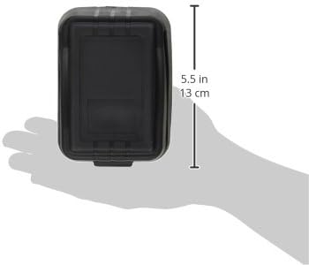 Kidde AccessPoint 001267 KeySafe Pro Multiple Key Pushbutton with Cover Black - Image 2