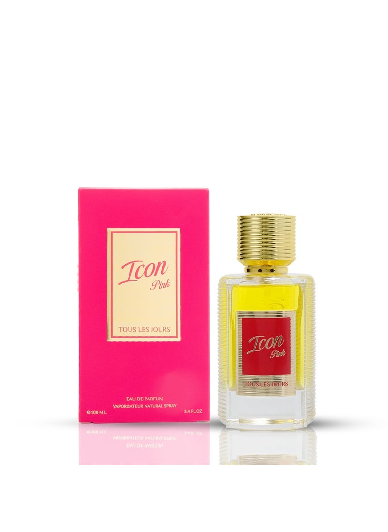 Tous Les Jours Perfume Icon Pink 100 ML 