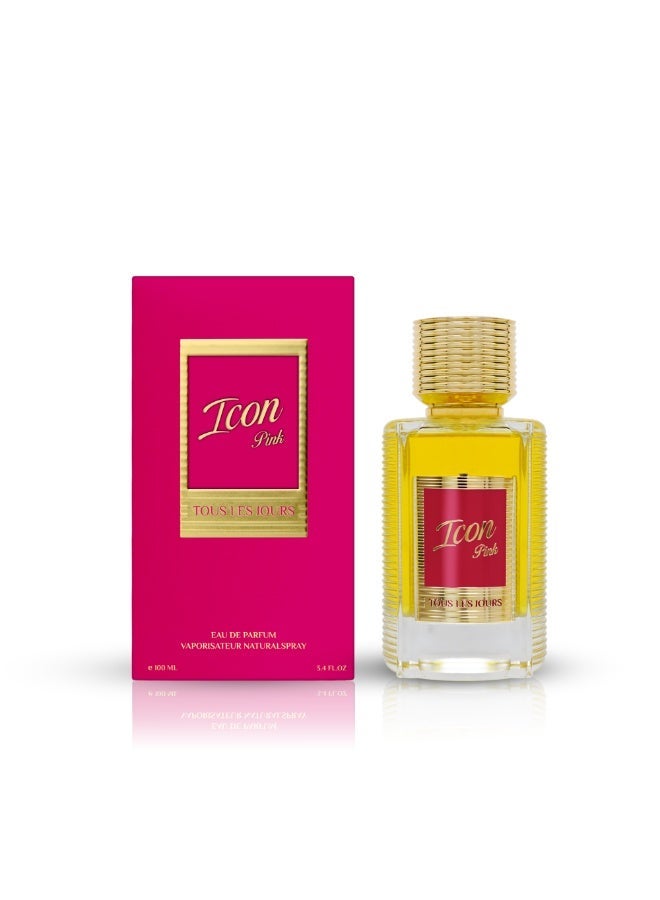 تولي جور - عطر ايكون بينك 100مل