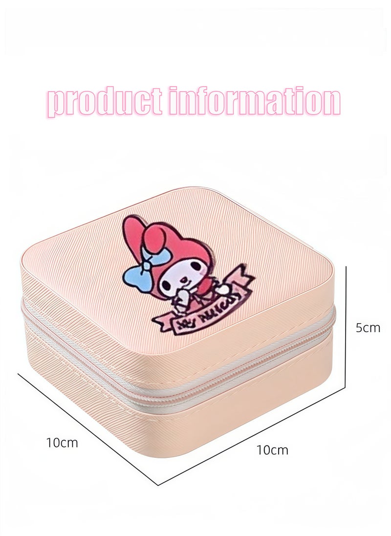 Sanrio - 27 Pieces Beaded Bracelet Making Kit, Girls Bead Jewelry Making Kit for DIY Making Necklace Gift for Girls Aged 7-14 with Jewelry Box - Image 1