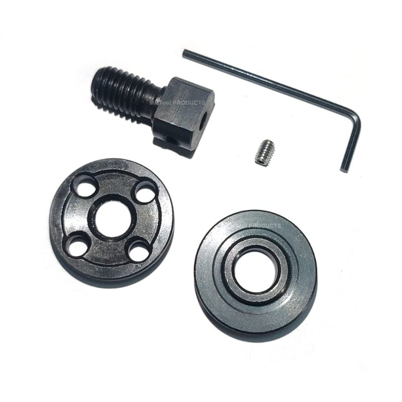 MMTool PRODUCTS® DC 775 Motor 5mm Shaft Adapter M10 Thread With Flang Nut - Image 5