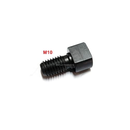 MMTool PRODUCTS® DC 775 Motor 5mm Shaft Adapter M10 Thread With Flang Nut - Image 2