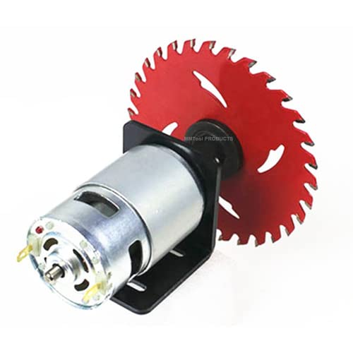 MMTool PRODUCTS® DC 775 Motor 5mm Shaft Adapter M10 Thread With Flang Nut - Image 3