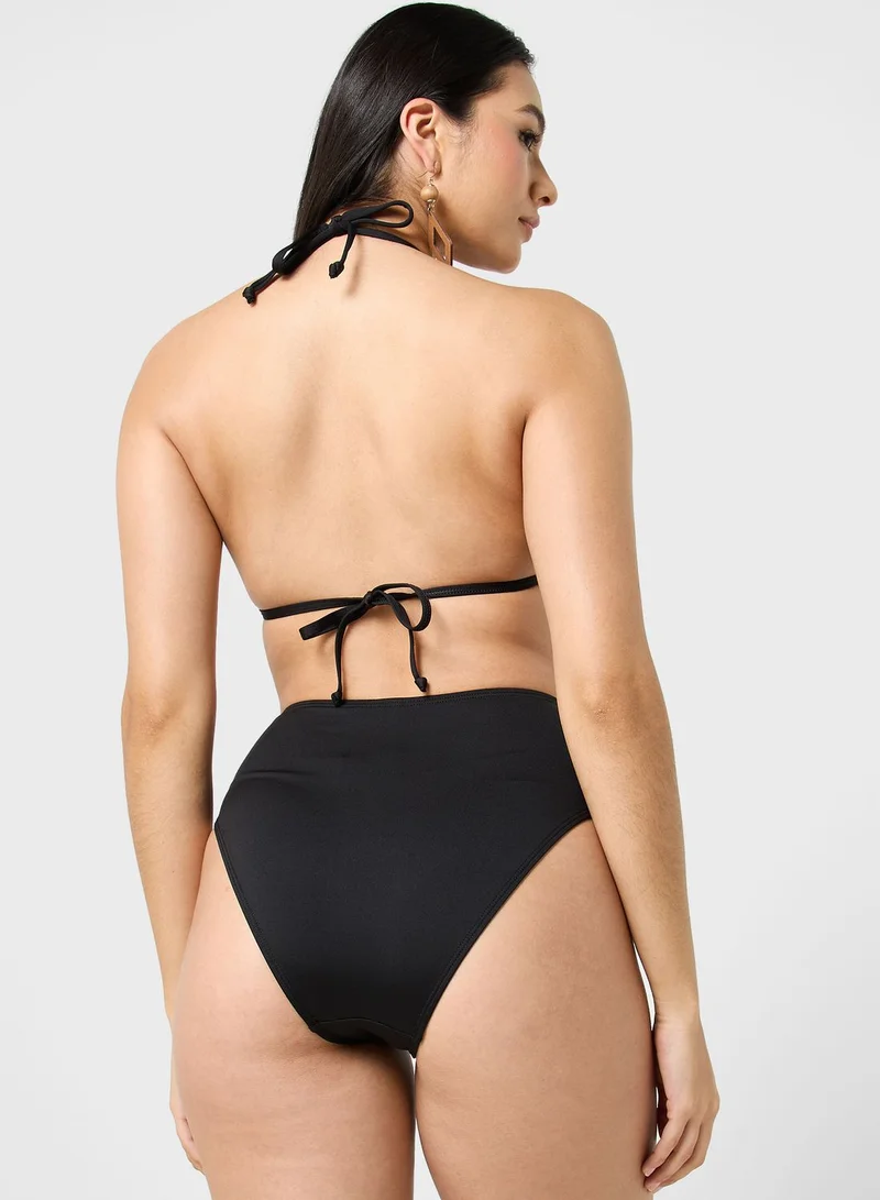 NEW LOOK High Waist Bikini Bottom