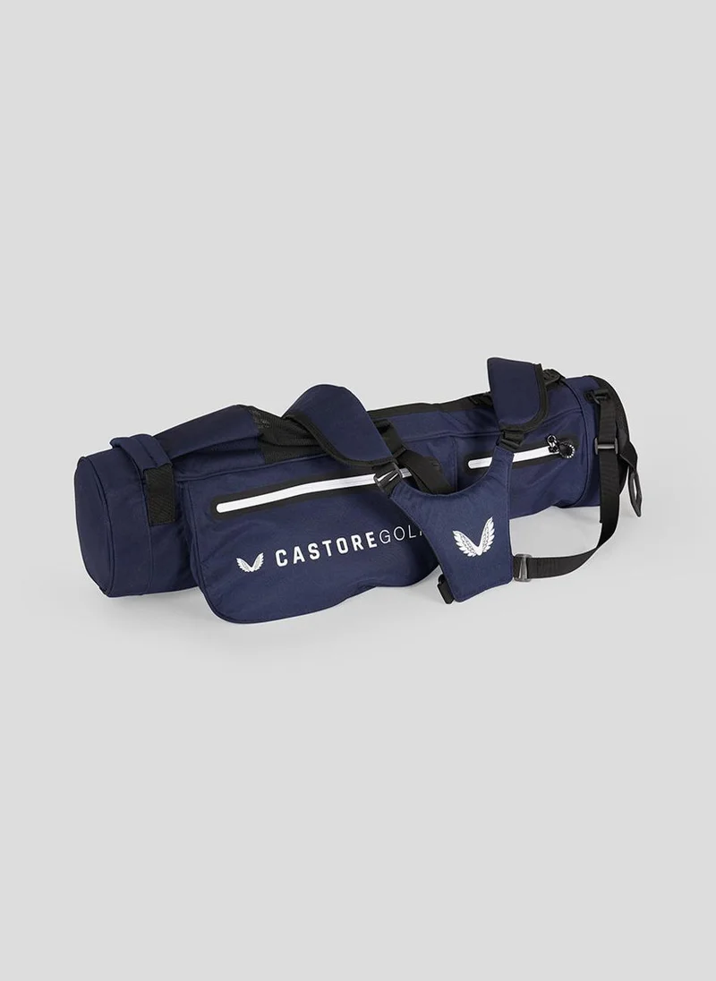 CASTORE Navy Golf Carrier Bag