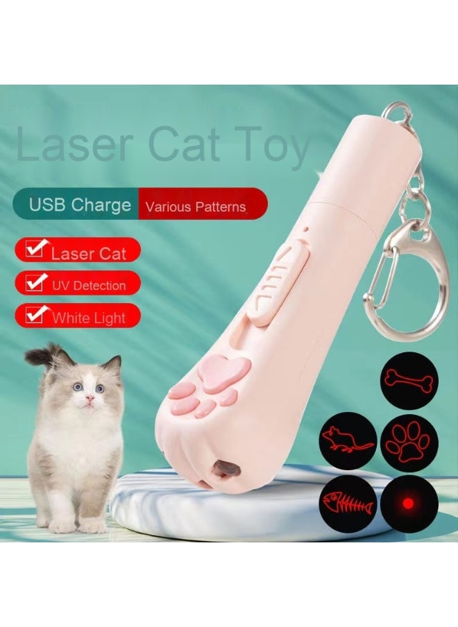 NIBEMINENT Laser Pointer Cat Teaser Wand  - Image 3