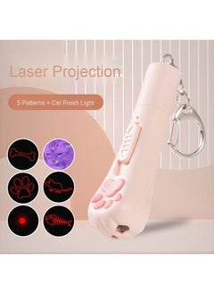 NIBEMINENT Laser Pointer Cat Teaser Wand  - Image 1