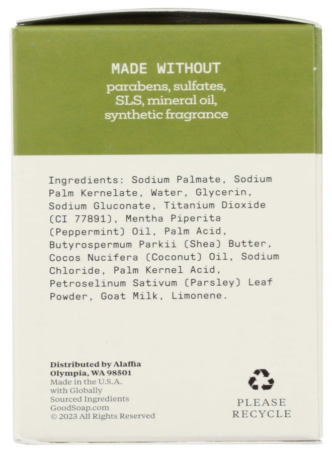 Alaffia, Good Soap Peppermint Value Pack 4 Count, 5 Ounce - Image 5