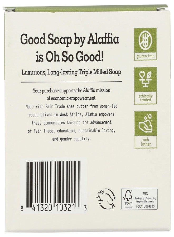 Alaffia, Good Soap Peppermint Value Pack 4 Count, 5 Ounce - Image 2