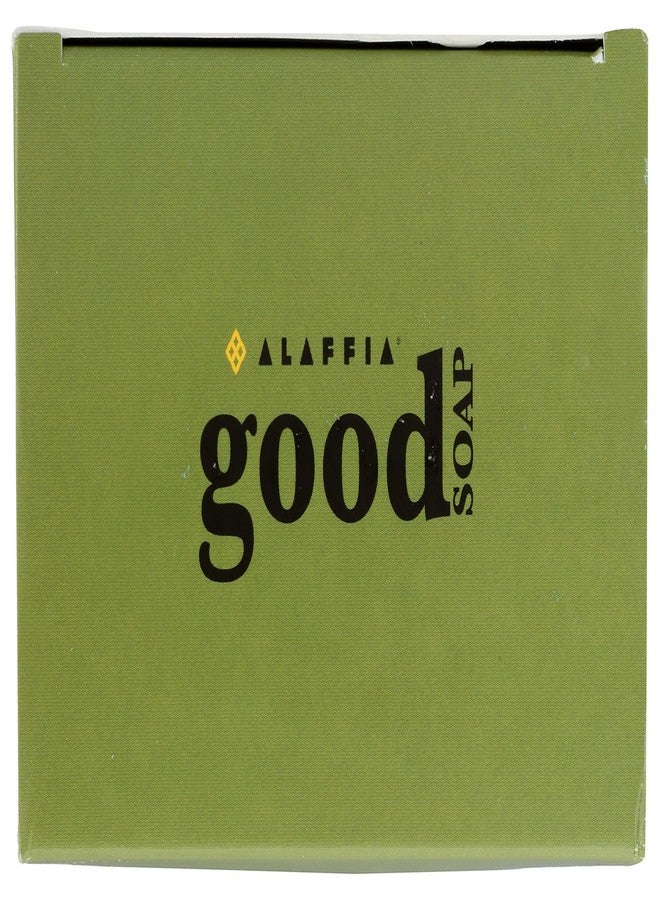 Alaffia, Good Soap Peppermint Value Pack 4 Count, 5 Ounce - Image 4