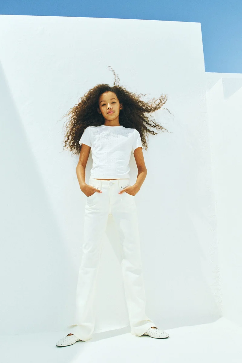 H&M Flared Leg Low Jeans