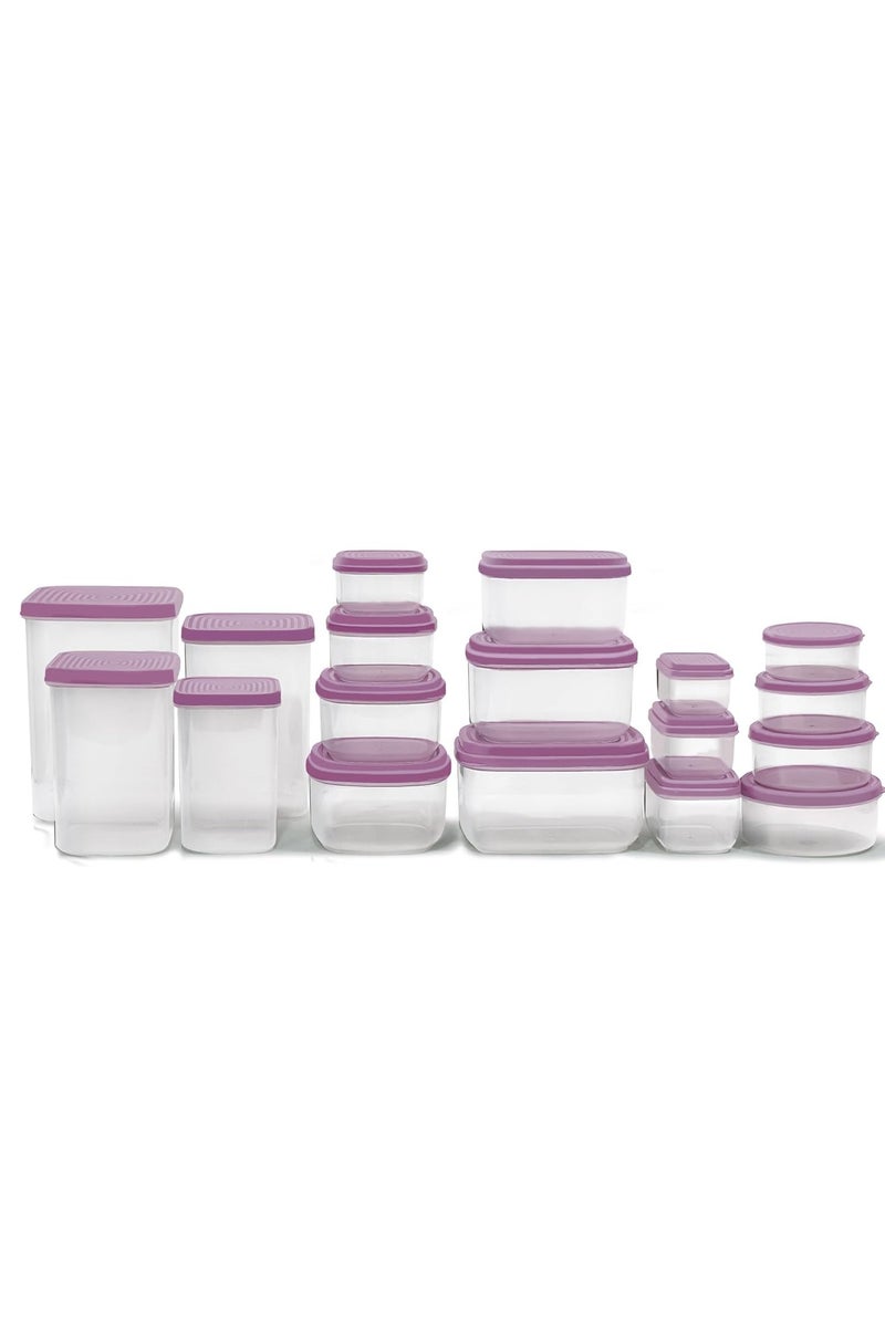 El Watania ELWATANIA REFRIGERATOR BOX SET 18 PCS