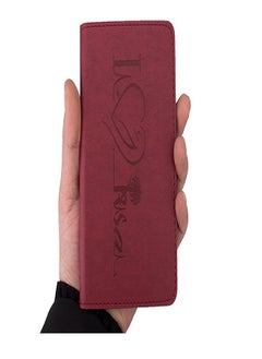 Generic Fashion Middle East Passport Holder – Durable Leather Cover with Cash u0026 Card Slots  - Image 2