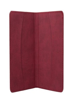 Generic Fashion Middle East Passport Holder – Durable Leather Cover with Cash u0026 Card Slots  - Image 4