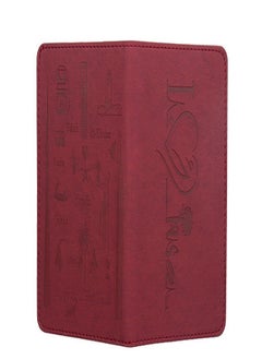 Generic Fashion Middle East Passport Holder – Durable Leather Cover with Cash u0026 Card Slots  - Image 3