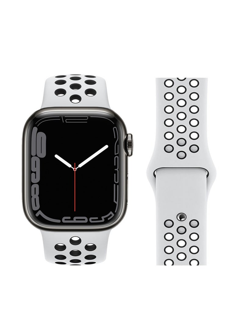 Perfii - 3pcs Apple Watch Strap 42/41/40/38mm Replacement for Apple Watch Series 10/9/8/7/6/5/4/SE - Image 1