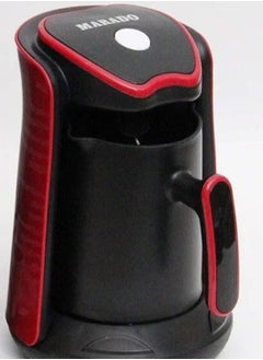 MARADO Mardo Turkish coffee maker 4 cups with one year warranty, multi-colored  - Image 2
