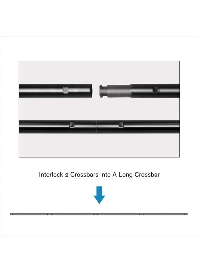 EMART Photo Video Studio Backdrop Stand, 10 x 12ft Heavy Duty Adjustable Photography Muslin Background Support System Kit - Image 4