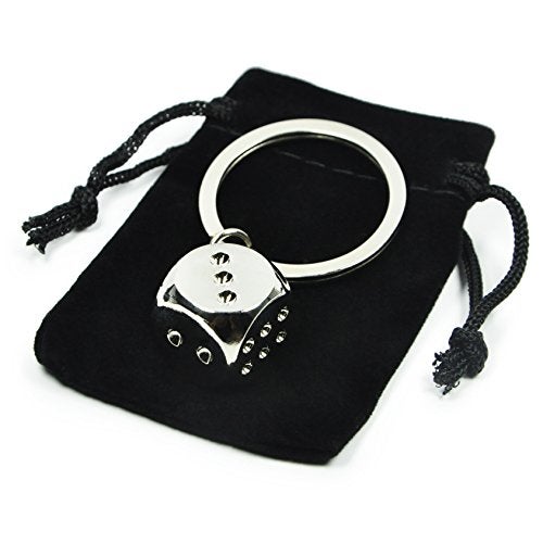 Elechobby Interesting Keyring Keychain (Dice) - Image 3