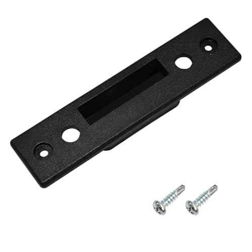 SMLBJUTE Black Rear Sliding Sunroof Lock GM F Retainer 84900118 Car Moonroof Latch for Chevrolet Traverse GMC Acadia Buick Enclave - Image 1