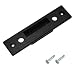 SMLBJUTE Black Rear Sliding Sunroof Lock GM F Retainer 84900118 Car Moonroof Latch for Chevrolet Traverse GMC Acadia Buick Enclave - Image 2