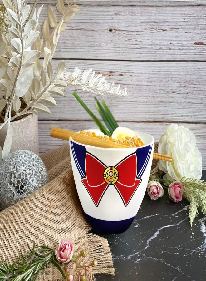 Stunned Mind Sailor Moon Bowl with Chopstick - Image 5
