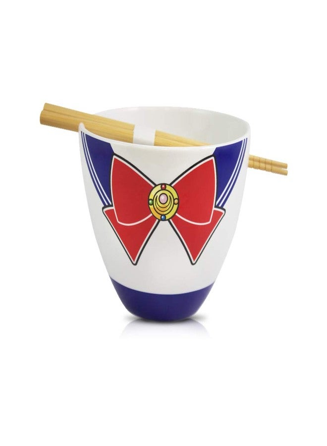 Stunned Mind Sailor Moon Bowl with Chopstick - Image 1