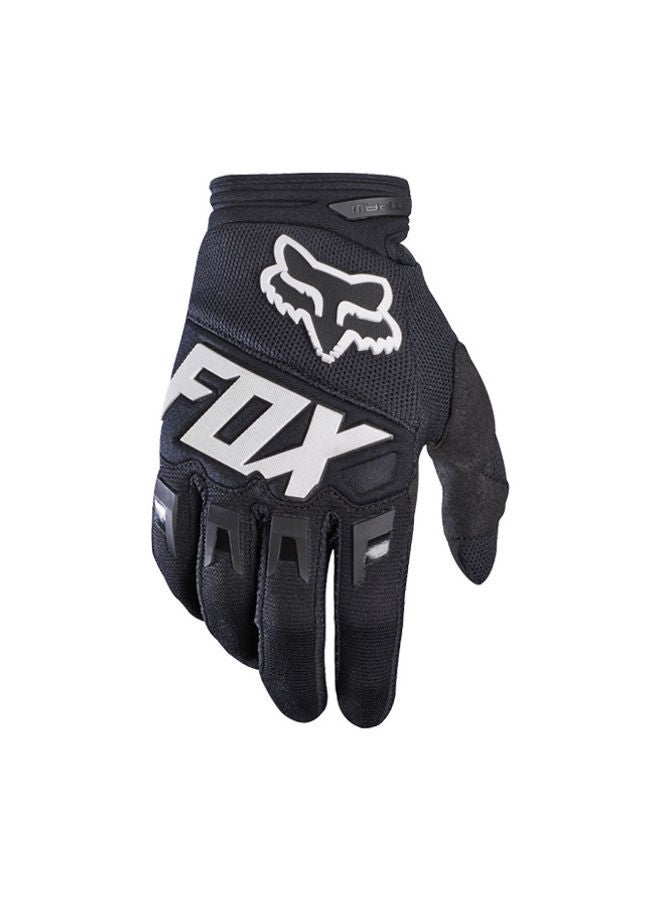 MUNTAQI قفازات دراجة نارية مضادة للسقوط للسباقات على الطرق الوعرة بأصابع كاملة - Image 1