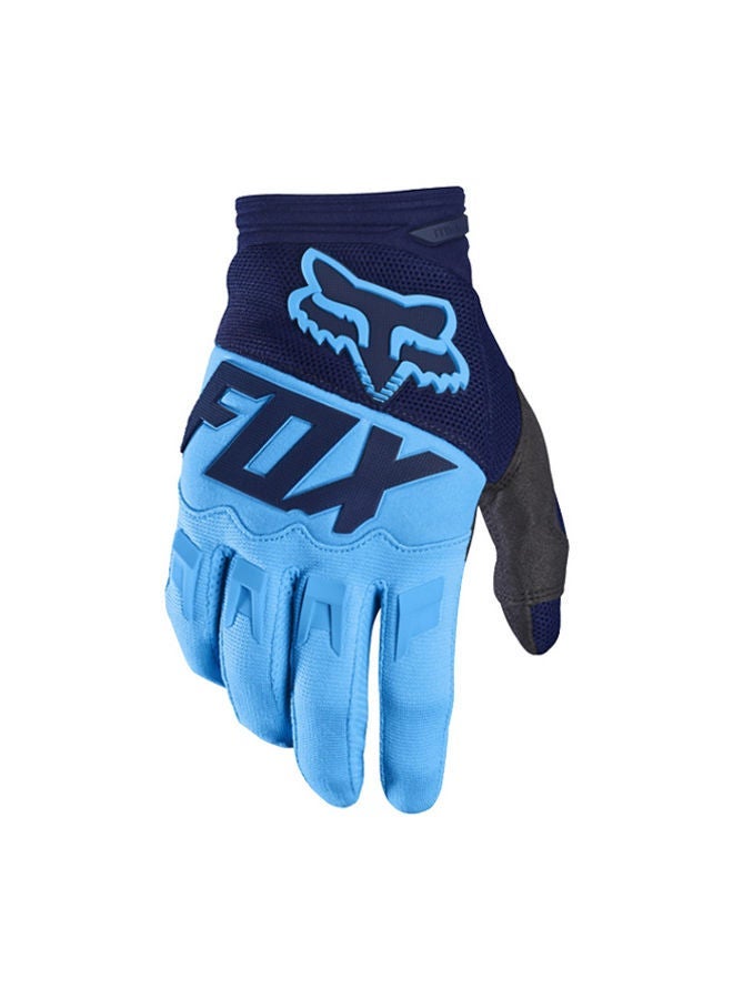 MUNTAQI قفازات دراجة نارية مضادة للسقوط للسباقات على الطرق الوعرة بأصابع كاملة - Image 4