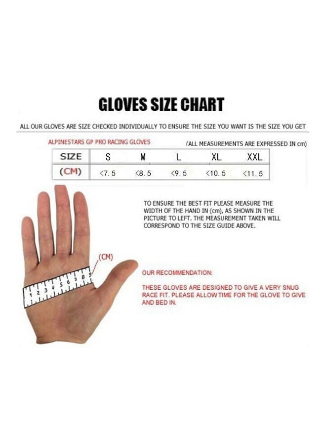 MUNTAQI قفازات دراجة نارية مضادة للسقوط للسباقات على الطرق الوعرة بأصابع كاملة - Image 2