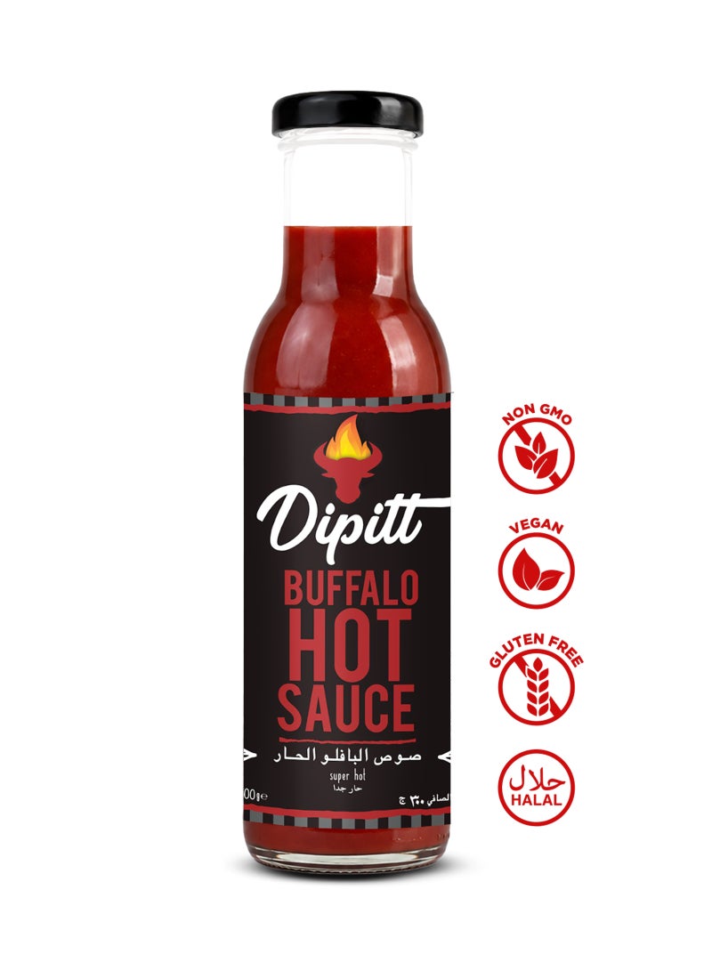 Dipitt Buffalo Hot Sauce - Image 1