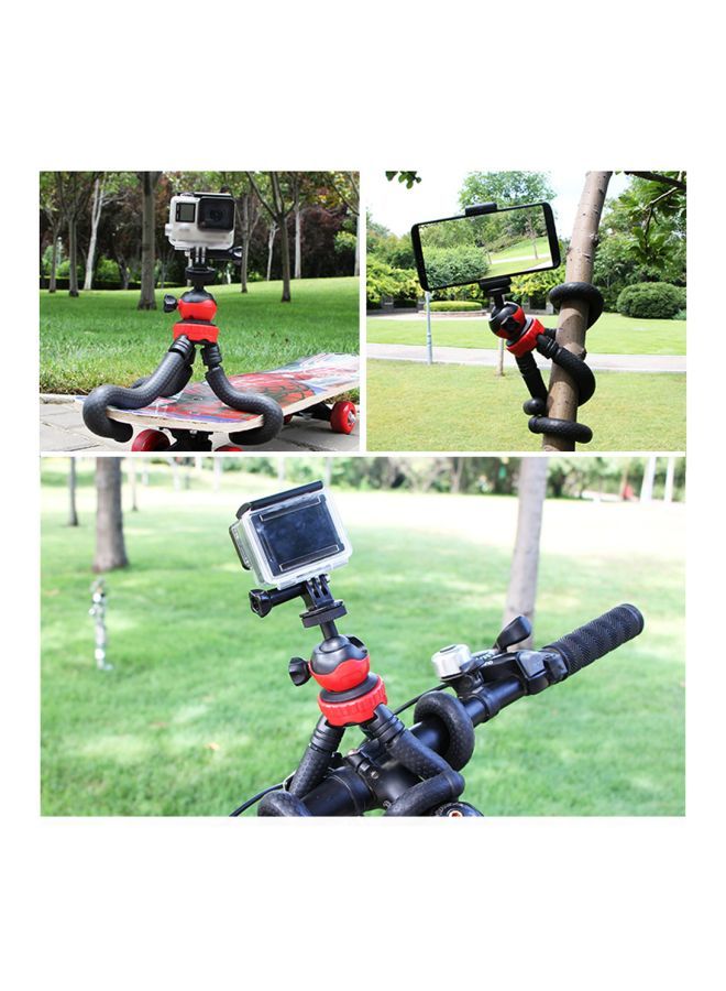 نيبمينينت حامل أخطبوط ثلاثي القوائم. أسود/أحمر - Image 3