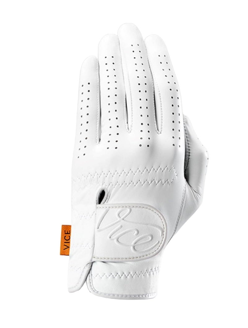 VICE Pure Golf Glove, White (Medium/Large) - Image 1