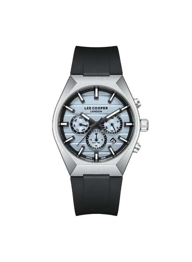 Men's Silicone MULTIFUNCTION Watch LC08388.301 - 41 mm