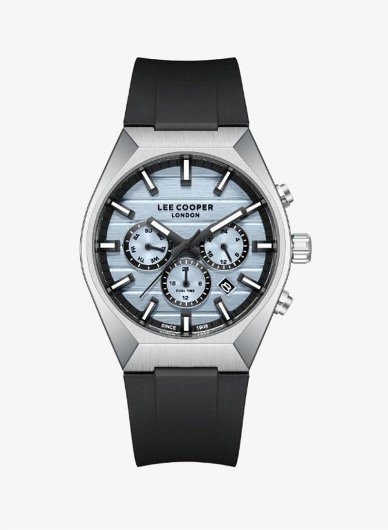 Lee Cooper Men's Silicone MULTIFUNCTION Watch LC08388.301 - 41 mm - Image 1