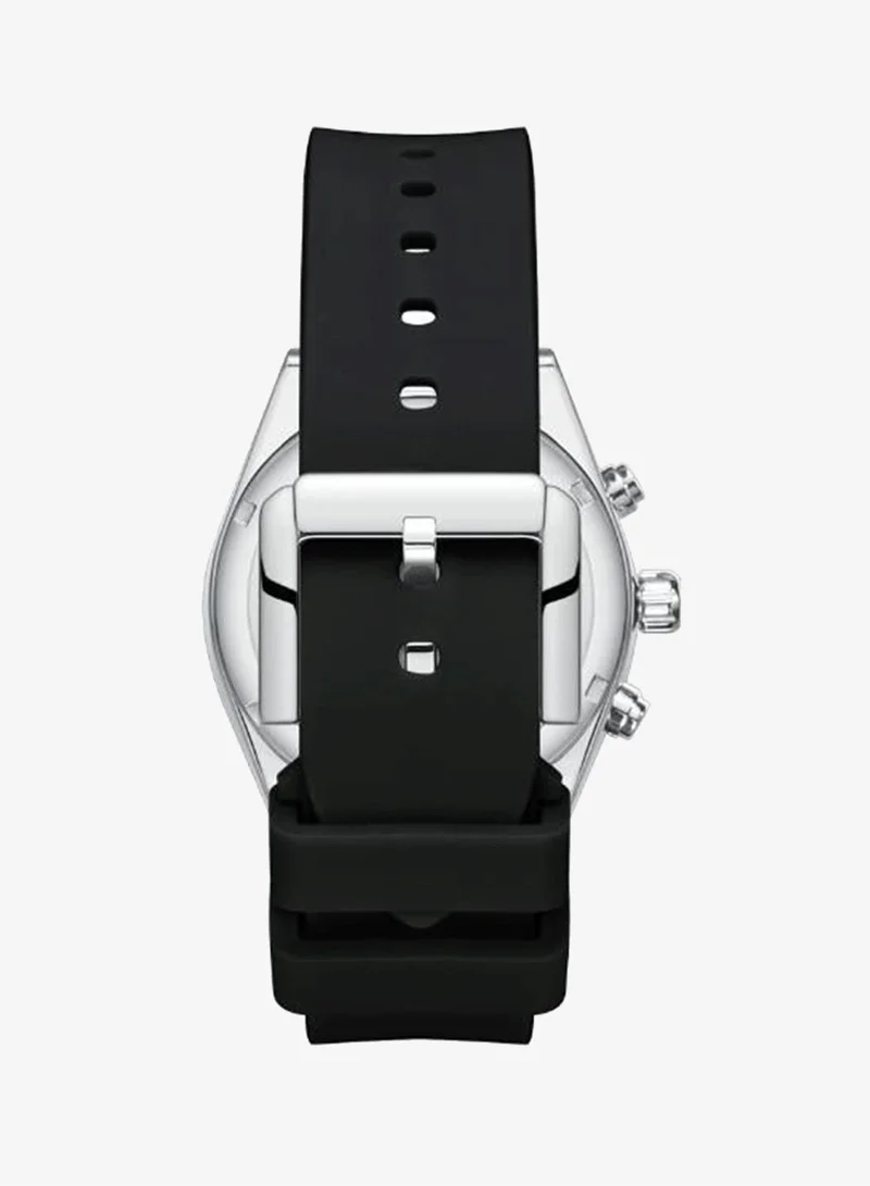 Lee Cooper black Men's Silicone MULTIFUNCTION Watch LC08388.301 - 41 mm for Men | Best Price UAE