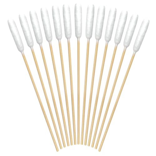 eyxformula Dog Ear Cleaning Swabs - Professional 6-inch Bamboo Sticks Long Cotton Swabs with Extra-Long Cotton Tips - Ideal Solution for Dog Ear Cleaning, Itch Relief, Ear Infection Prevention - Image 1