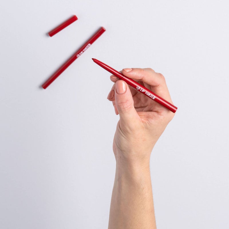 W7 Lip Twister Lip Liner - 2Pcs - Creamy & Blendable Lip Makeup For Definition & Shape (Pink) - Image 3