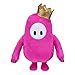 Fall Guys Moose Toys Original Pink Bean Skin Official Collectable 8 Cuddly Deluxe Plush Toy Featuring The Gold Crown from The Ultimate Knockout Video Game 5 Series 1 Characters - Image 3