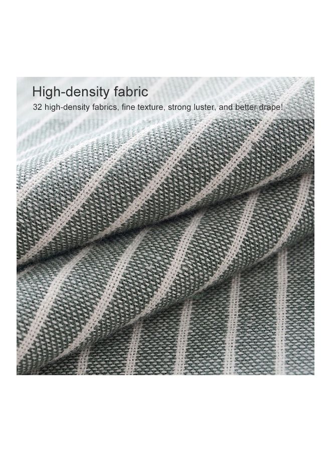 أو إي إم مجموعة مناشف وجه عجيبة وسريعة الجفاف من 3 قطع أخضر 10X10X10سم - Image 1