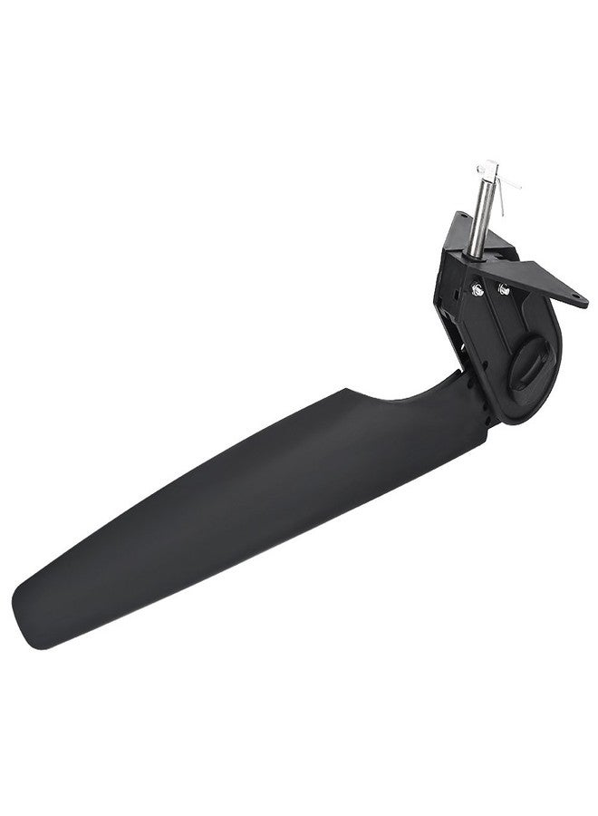 Focket Kayak Rudder,Black Plastic Canoe Kayak Angling Boat Rudder Foot Direction Control Tackle Kits - Image 1